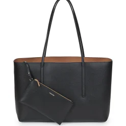 FOIL LOGO TOTE W/POUCH