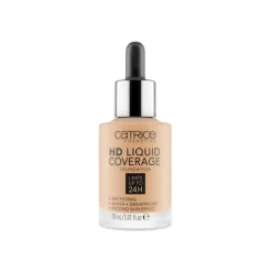 Fond De Teint Couverture Liquide Hd Dure Jusqu'à 24h 032-beige