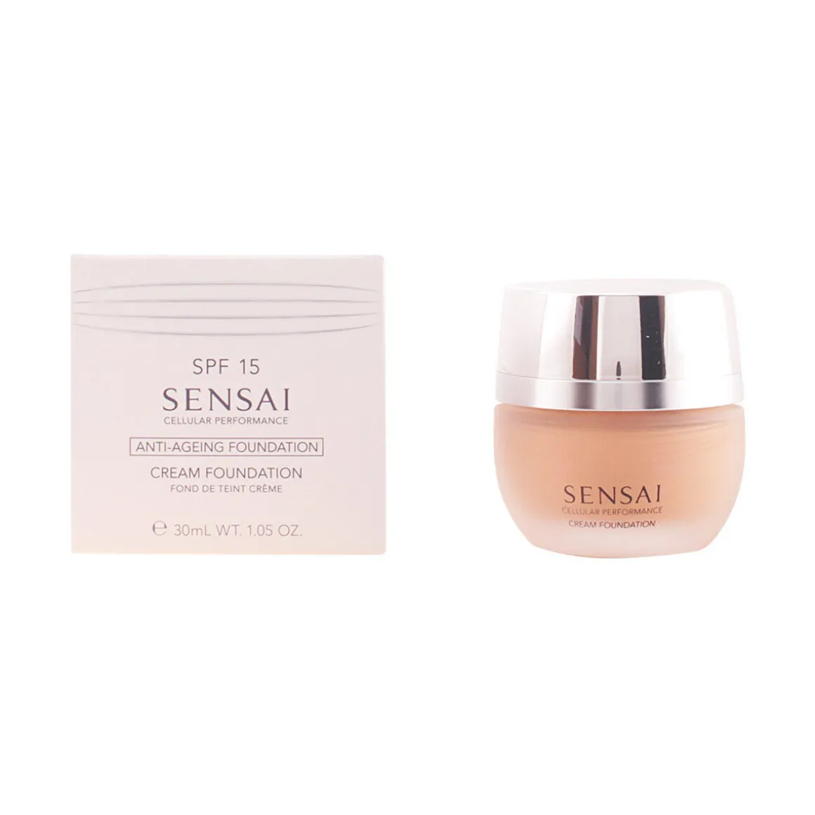 Fond De Teint Crème cf24-beige Ambré