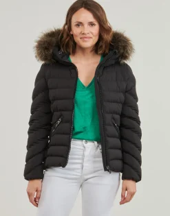 FUJI HOODED FAUSSE FOURRURE