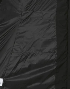 FUJI HOODED MID FAUSSE FOURRURE