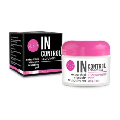 Gel LED/UV In Control - Transparent Pink