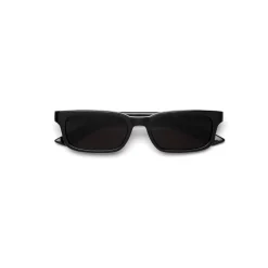 Geste ZZV avec. Noir Lunettes de soleil, Noir/Gris, 54 mm