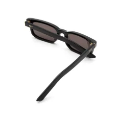 Geste ZZV avec. Noir Lunettes de soleil, Noir/Gris, 54 mm
