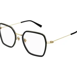 GG1850O Cadres Optiques, Noir/Transparent, 51 mm