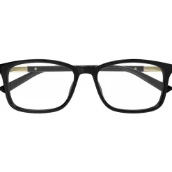 GG1900OA Cadres Optiques, Noir/Transparent, 56 mm