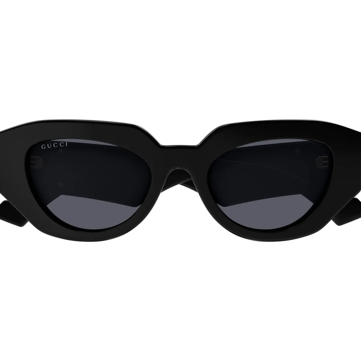 GG1421S Lunettes de soleil, Noir/Gris, 51 mm