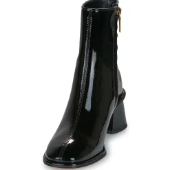 GIGI PATENT LEATHER BOOTIE