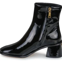 GIGI PATENT LEATHER BOOTIE