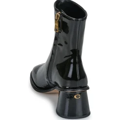 GIGI PATENT LEATHER BOOTIE