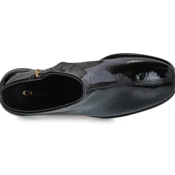 GIGI PATENT LEATHER BOOTIE