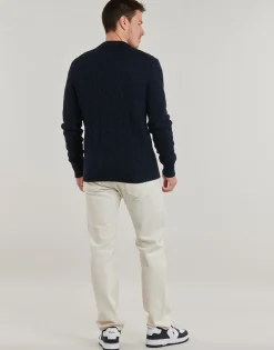 GILET EN MAILLE TORSADEE