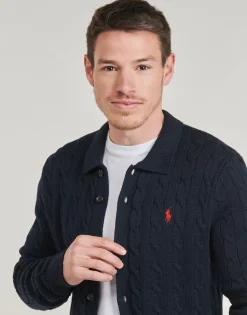 GILET EN MAILLE TORSADEE