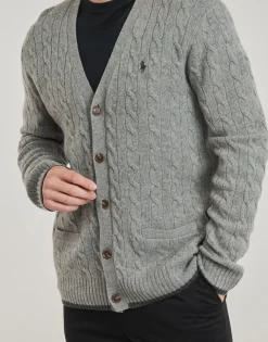 GILET EN MAILLE TORSADEE LAINE CACHEMIRE