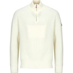 GIOVANNI RELAXED HALF-ZIP KNIT SAILING SWEATER
