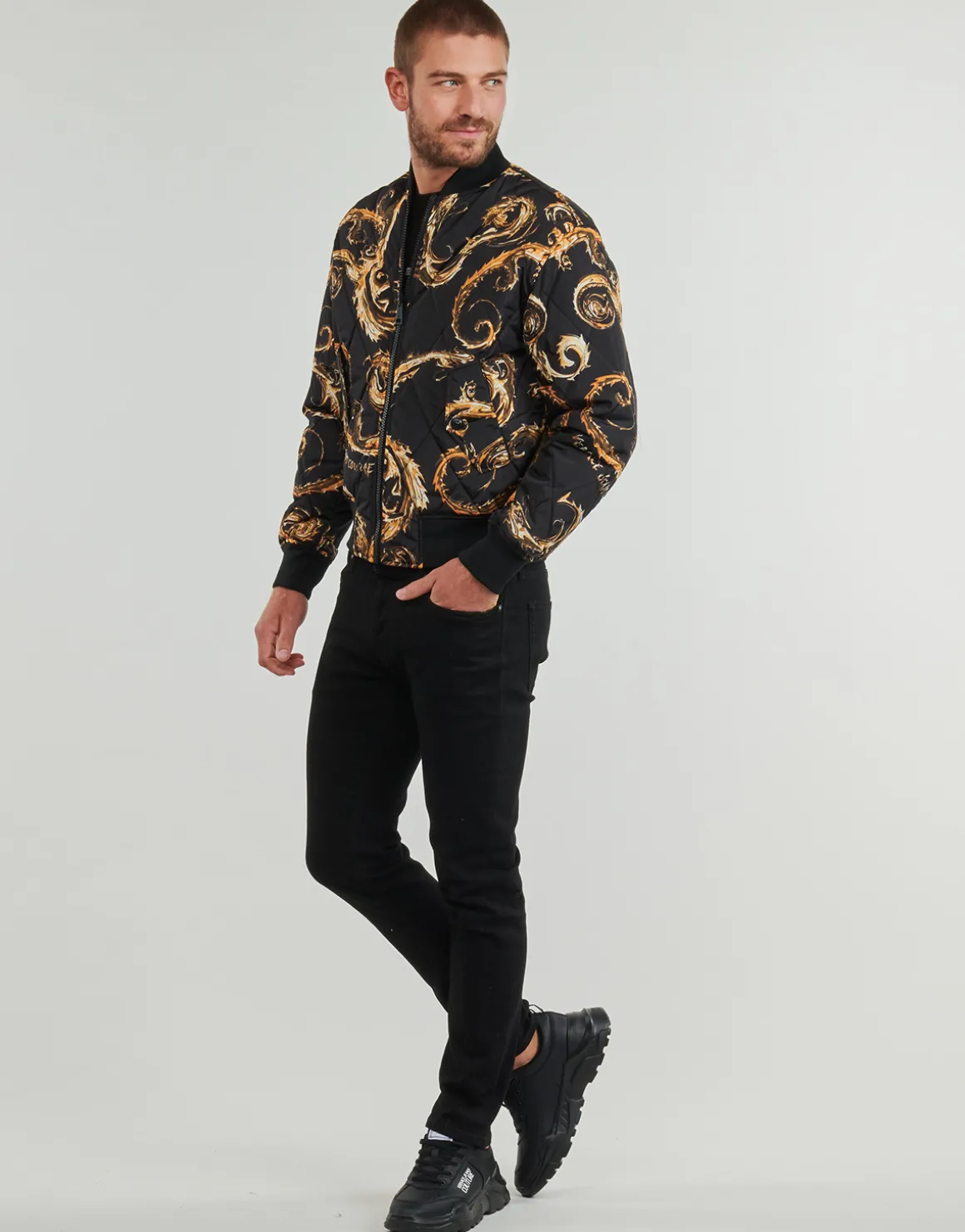 GIUBBOTTO 77GASD07 REVERSIBLE