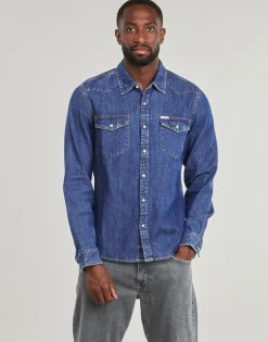 GJ SLIM LS DENIM