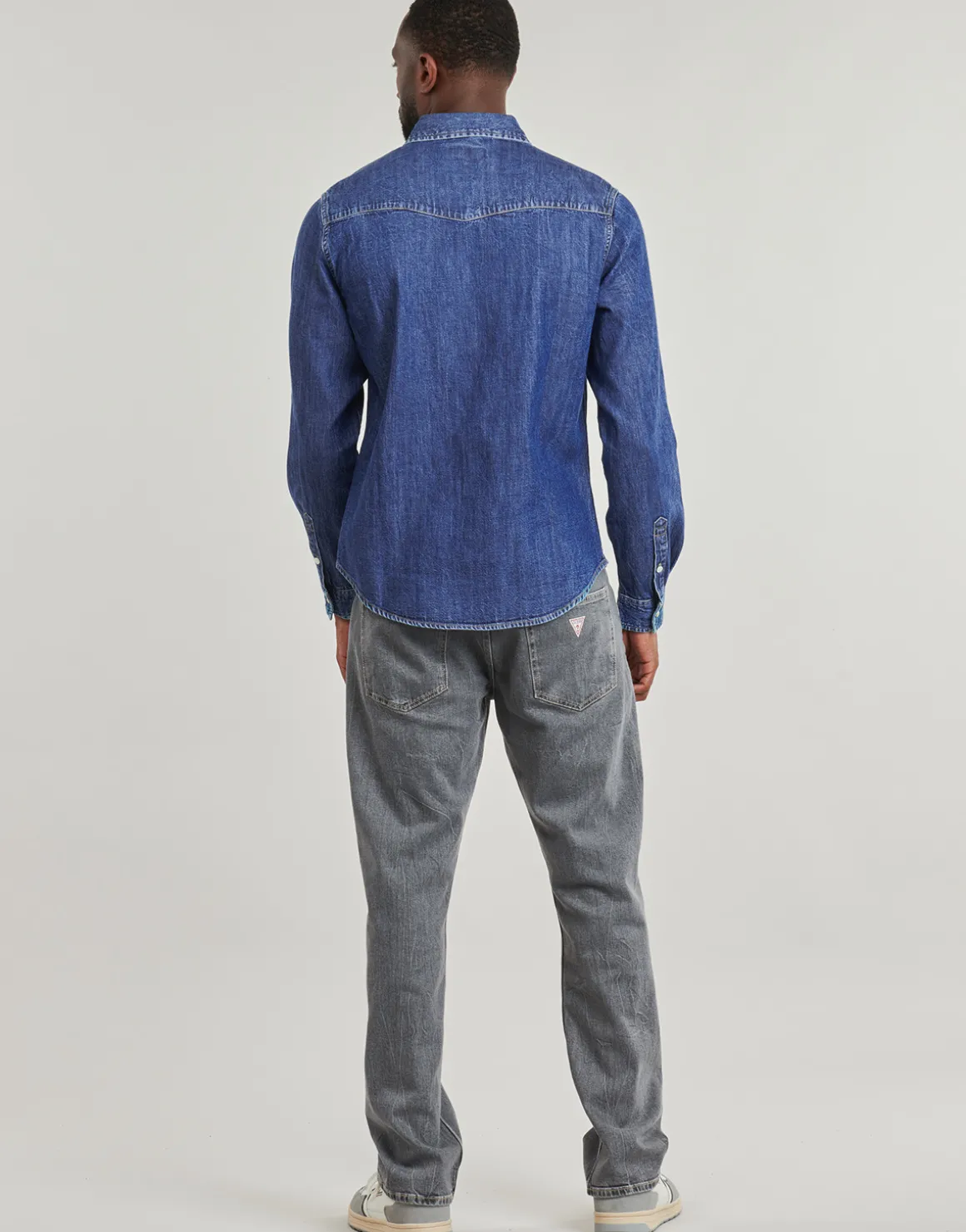 GJ SLIM LS DENIM