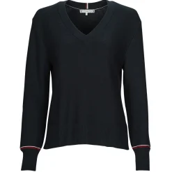GLOBAL STP V-NK SWEATER