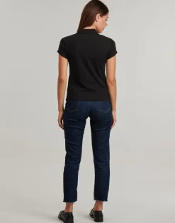 GOLD BUTTON SLIM SS POLO