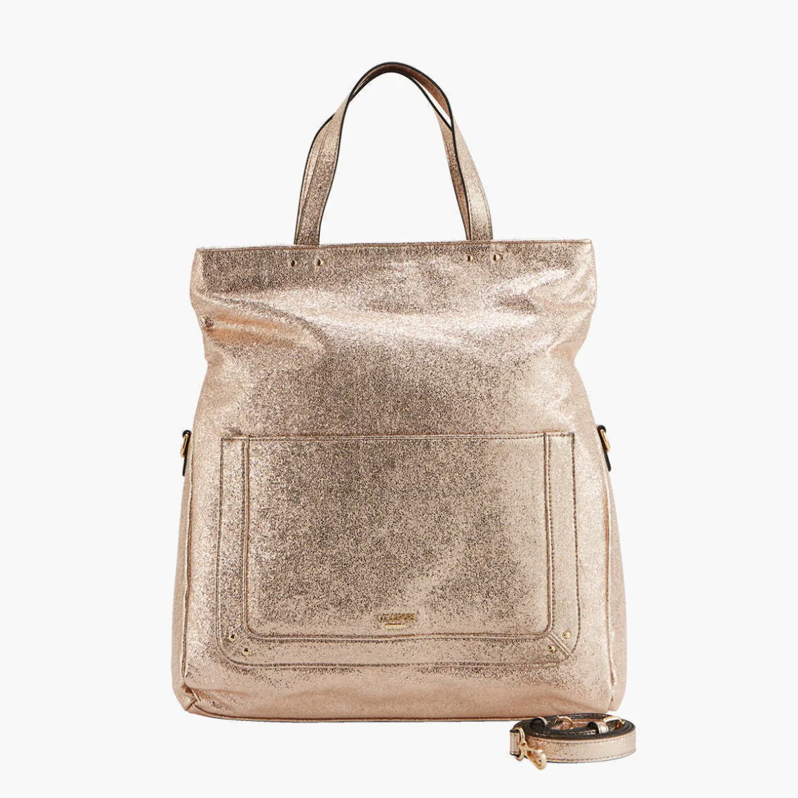 Grand sac shopper dore Pasqua