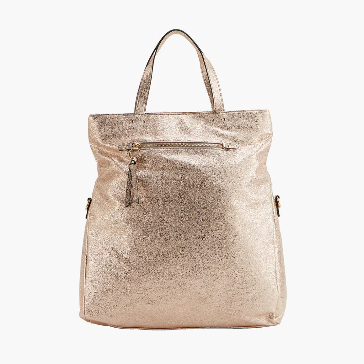 Grand sac shopper dore Pasqua