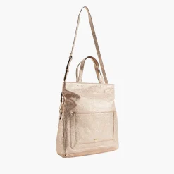 Grand sac shopper dore Pasqua