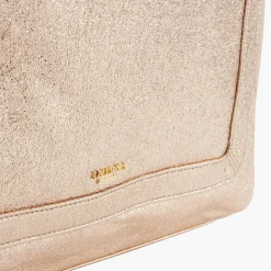 Grand sac shopper dore Pasqua