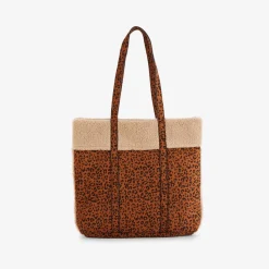 Grand sac shopper léopard Reyana