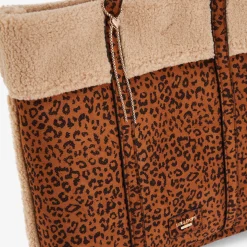 Grand sac shopper léopard Reyana
