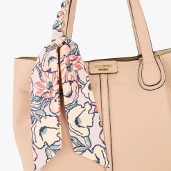 Grand sac shopper nude Priska