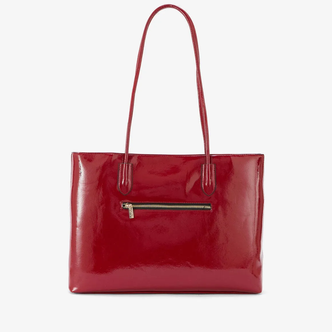 Grand sac shopper rouge Rosario