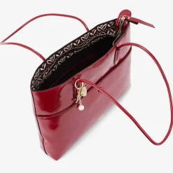 Grand sac shopper rouge Rosario