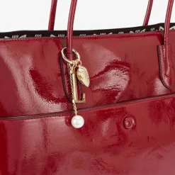 Grand sac shopper rouge Rosario