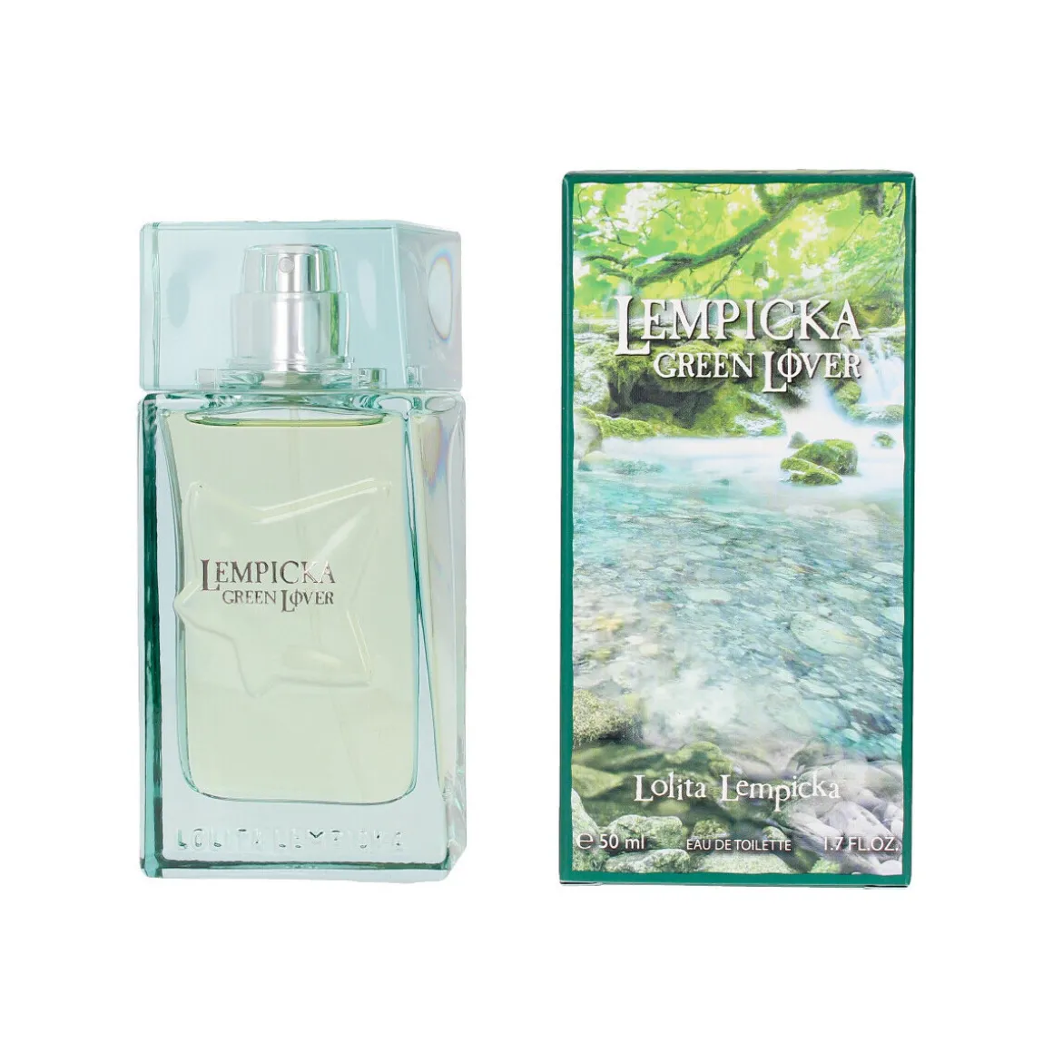 Green Lover Eau De Toilette Vaporisateur