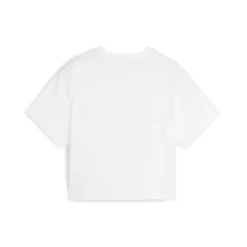 GRILS LOGO CROPPED TEE