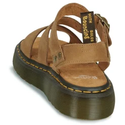 Gryphon Quad Savannah Tan Thumbled Nubuck