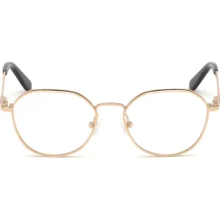 GU2724 Cadres Optiques, Or, 49 mm