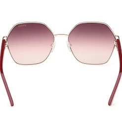 GU7913 Lunettes de soleil, Bordeaux/Bordeaux, 59 mm