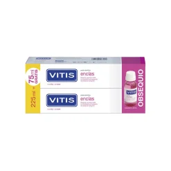 Gums Dentifrice Au Fluorure Duo 2 X