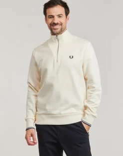 HALF ZIP SWEATSHIRT
