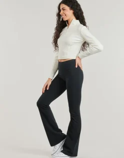 HALF-ZIP MOCK NECK LONG SLEEVE TOP