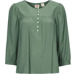 HALSEY 3/4 SLV BLOUSE