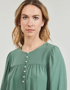 HALSEY 3/4 SLV BLOUSE