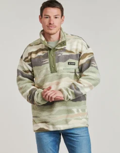 HELVETIA II PRINTED HALF SNAP FLEECE