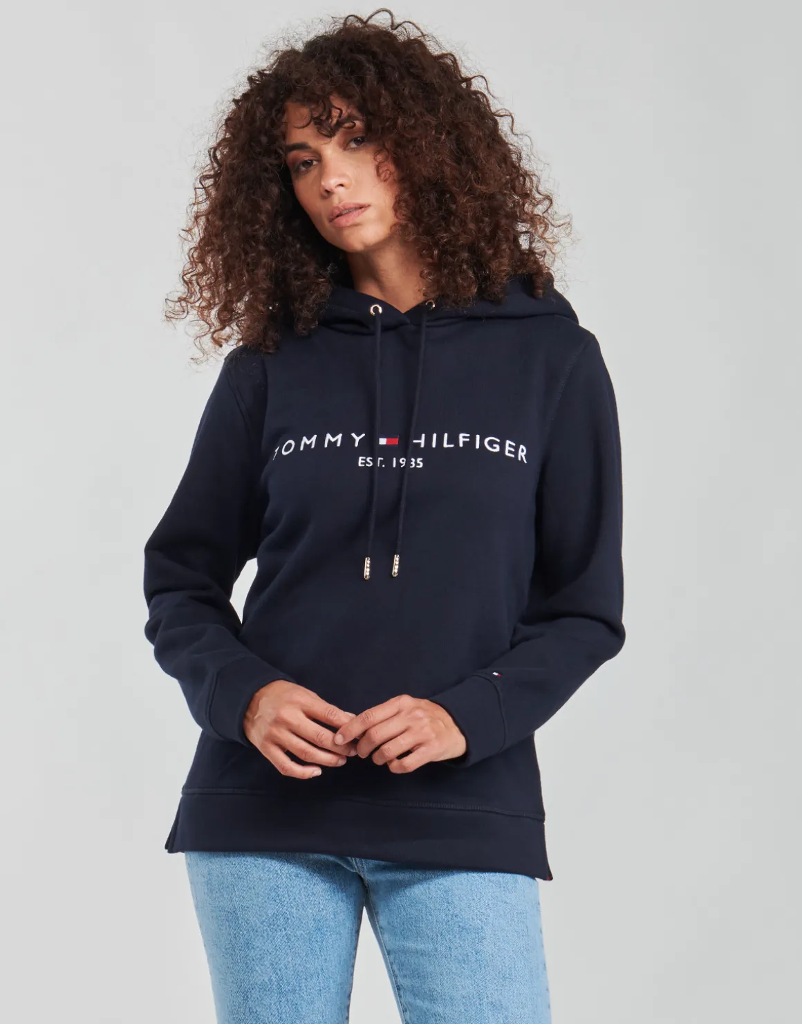 HERITAGE HILFIGER HOODIE LS