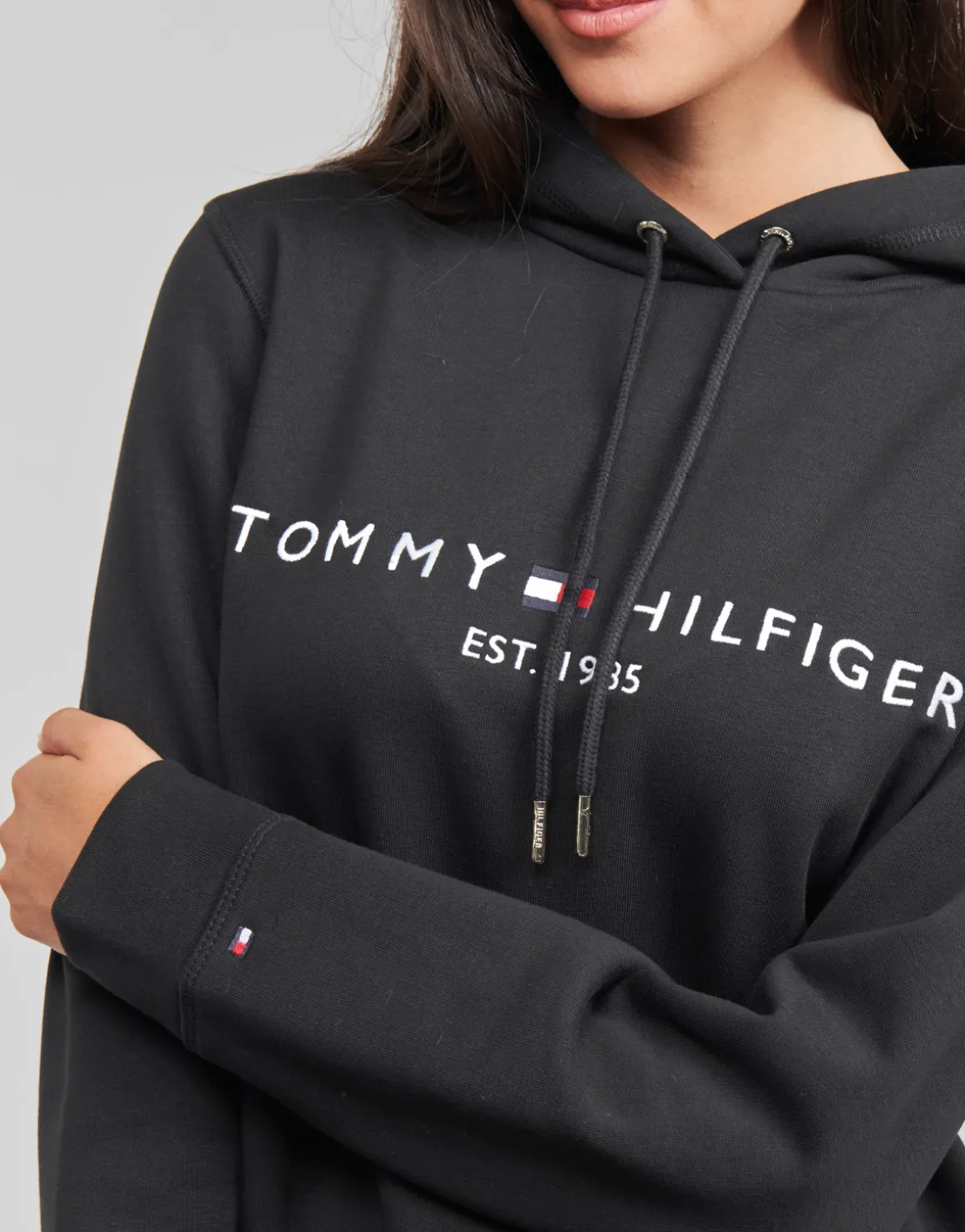 HERITAGE HILFIGER HOODIE LS