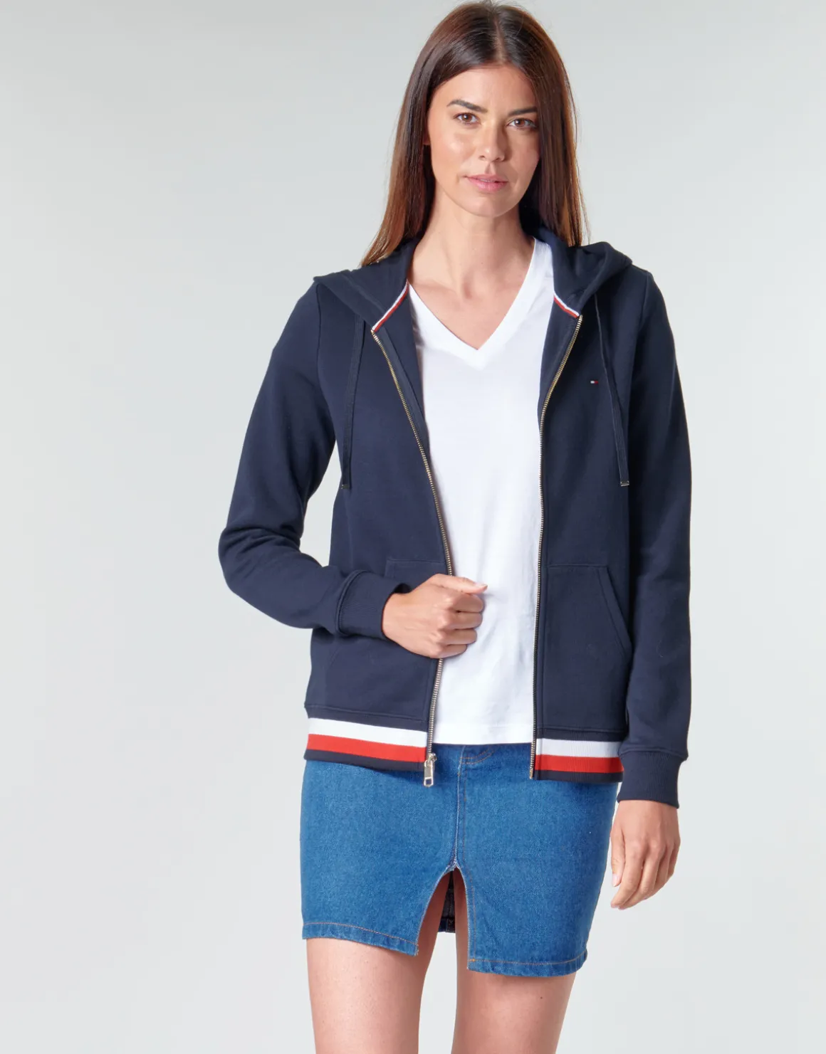 HERITAGE ZIP THROUGH HOODIE