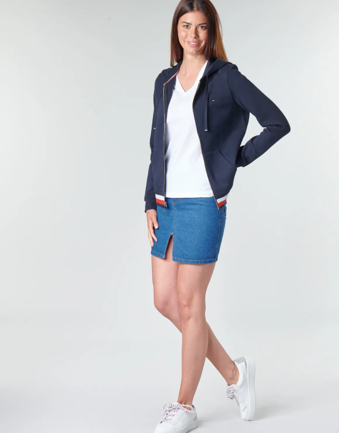 HERITAGE ZIP THROUGH HOODIE