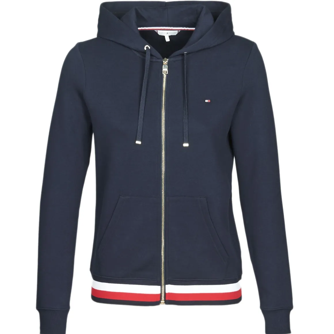HERITAGE ZIP THROUGH HOODIE